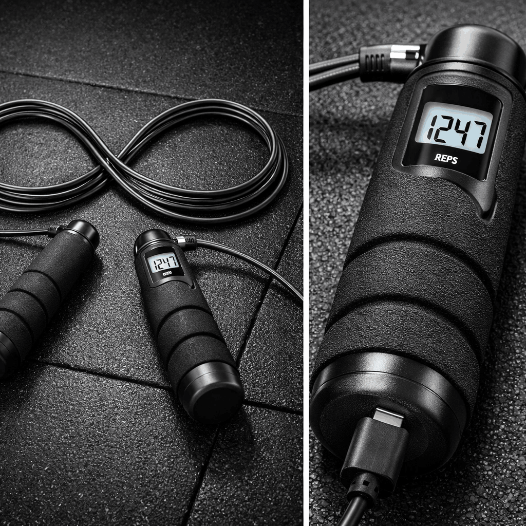 Smart_Jump_Rope_Product_Photo (1) Digital Jump Rope - Image 1